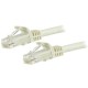 StarTech Cable de Red de 0,5m Blanco Cat6 UTP Ethernet Gigabit RJ45 sin Enganches N6PATC50CMWH